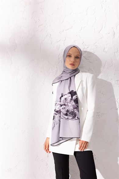 TİN MODAL İPEK ŞAL 70x190