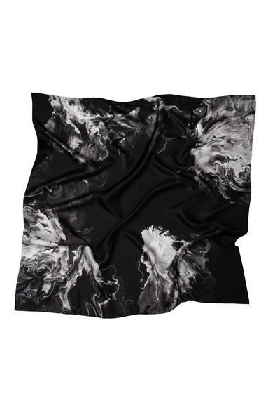 VELA TİVİL İPEK EŞARP 90x90