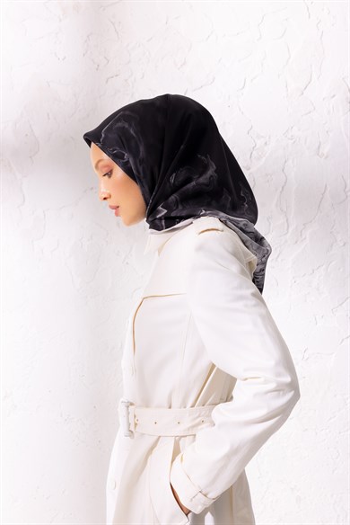 VELA TİVİL İPEK EŞARP 90x90