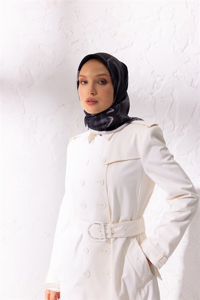 VELA TİVİL İPEK EŞARP 90x90