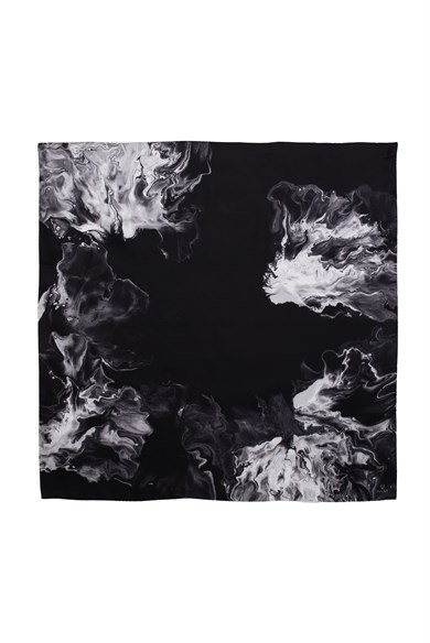 VELA TİVİL İPEK EŞARP 90x90