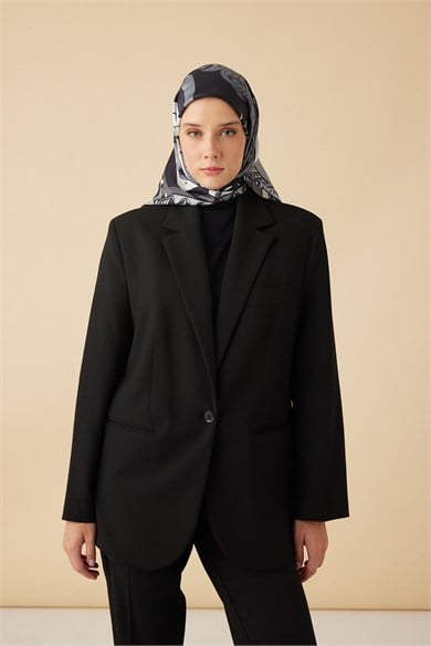 VERDA MULBERRY İPEK EŞARP 90*90 CM - GRİ