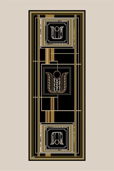 VİRA KREP İPEK ŞAL 70*190 CM - GOLD