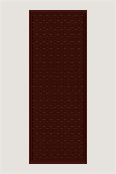 ZERRE KREP İPEK ŞAL 70*190 CM - KAHVERENGİ