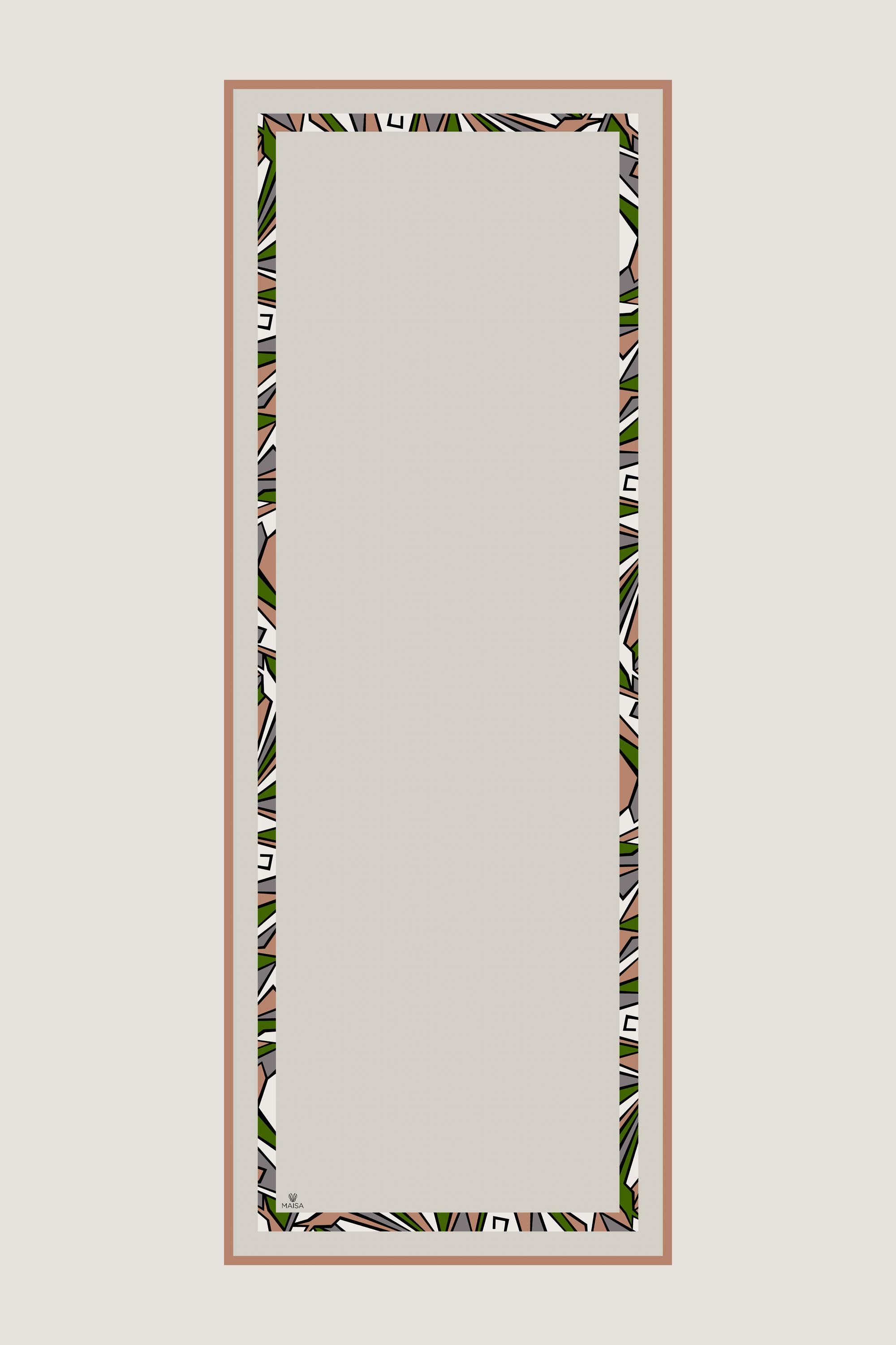 ADEN PAMUK İPEK ŞAL 70*190 CM - BEJ