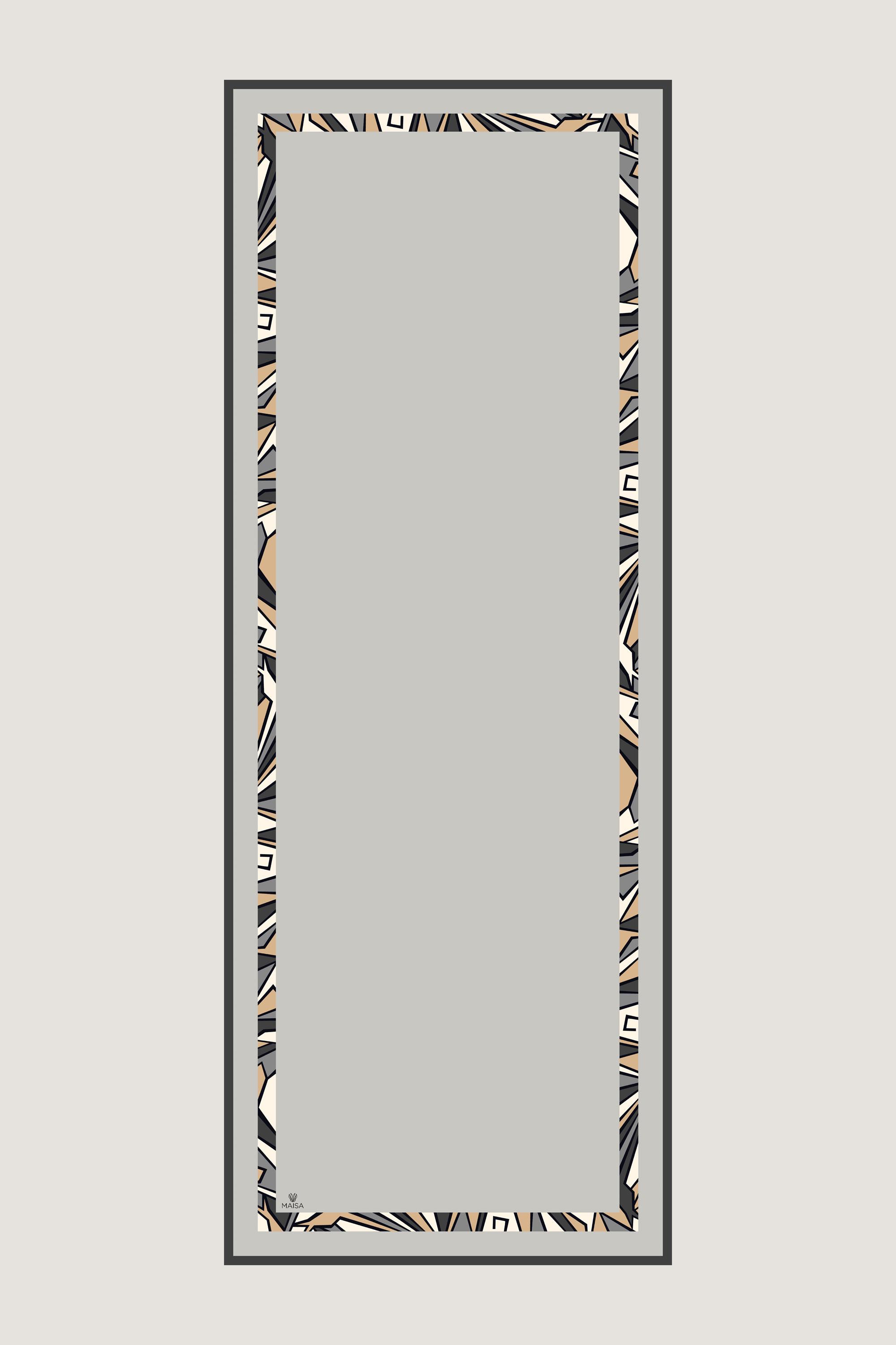 ADEN PAMUK İPEK ŞAL 70*190 CM - GRİ