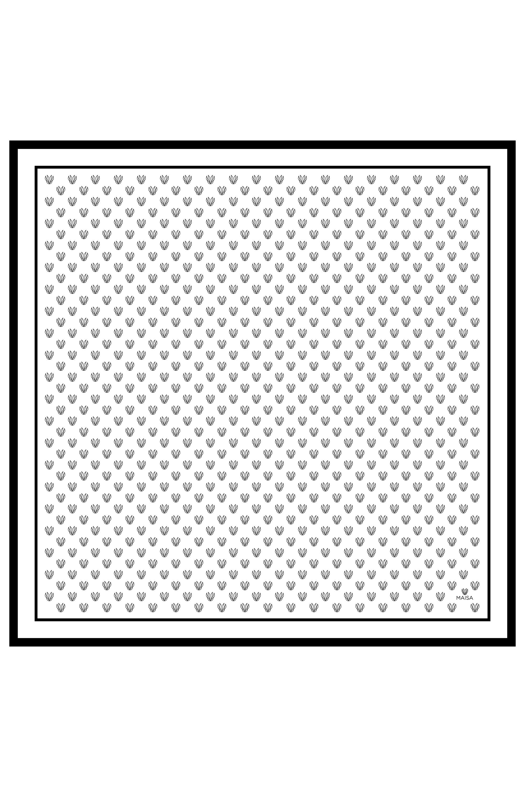 BİRCE TİVİL İPEK EŞARP 90*90 - EKRU