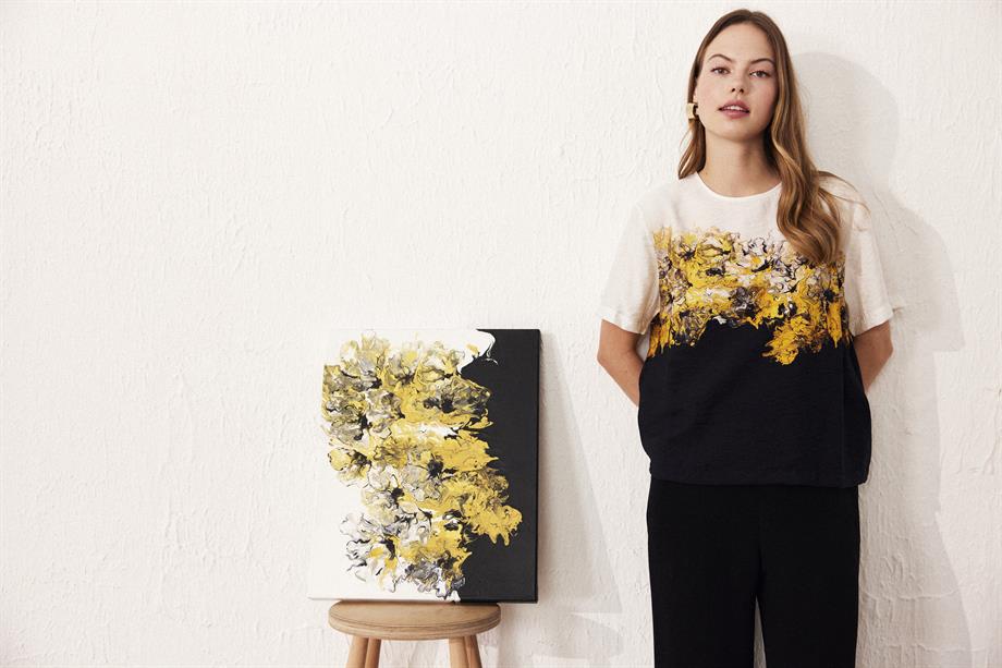 BUİ CROP - SARI EKRU