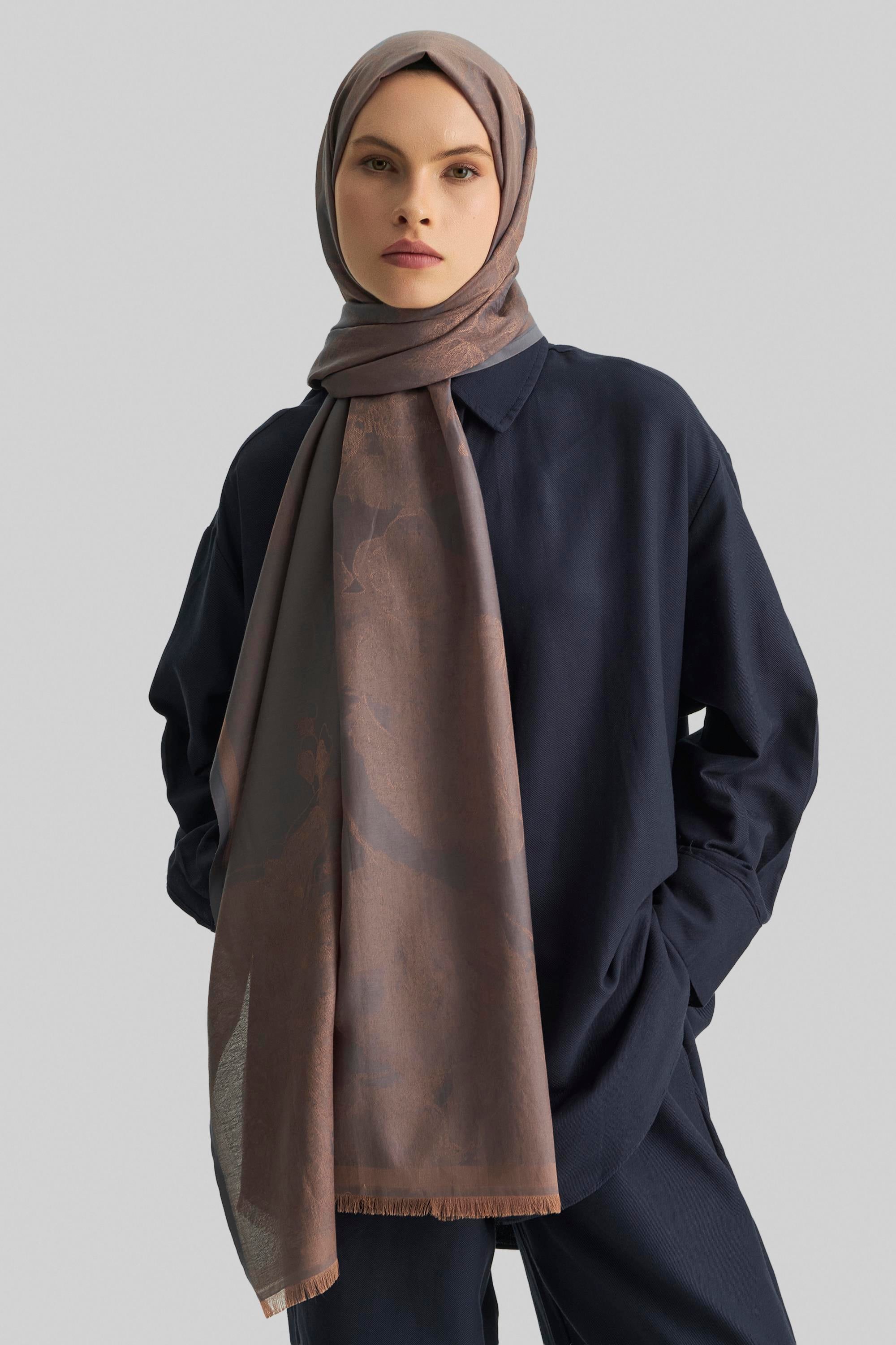 EFRAZ PAMUK İPEK ŞAL-GÜMÜŞ