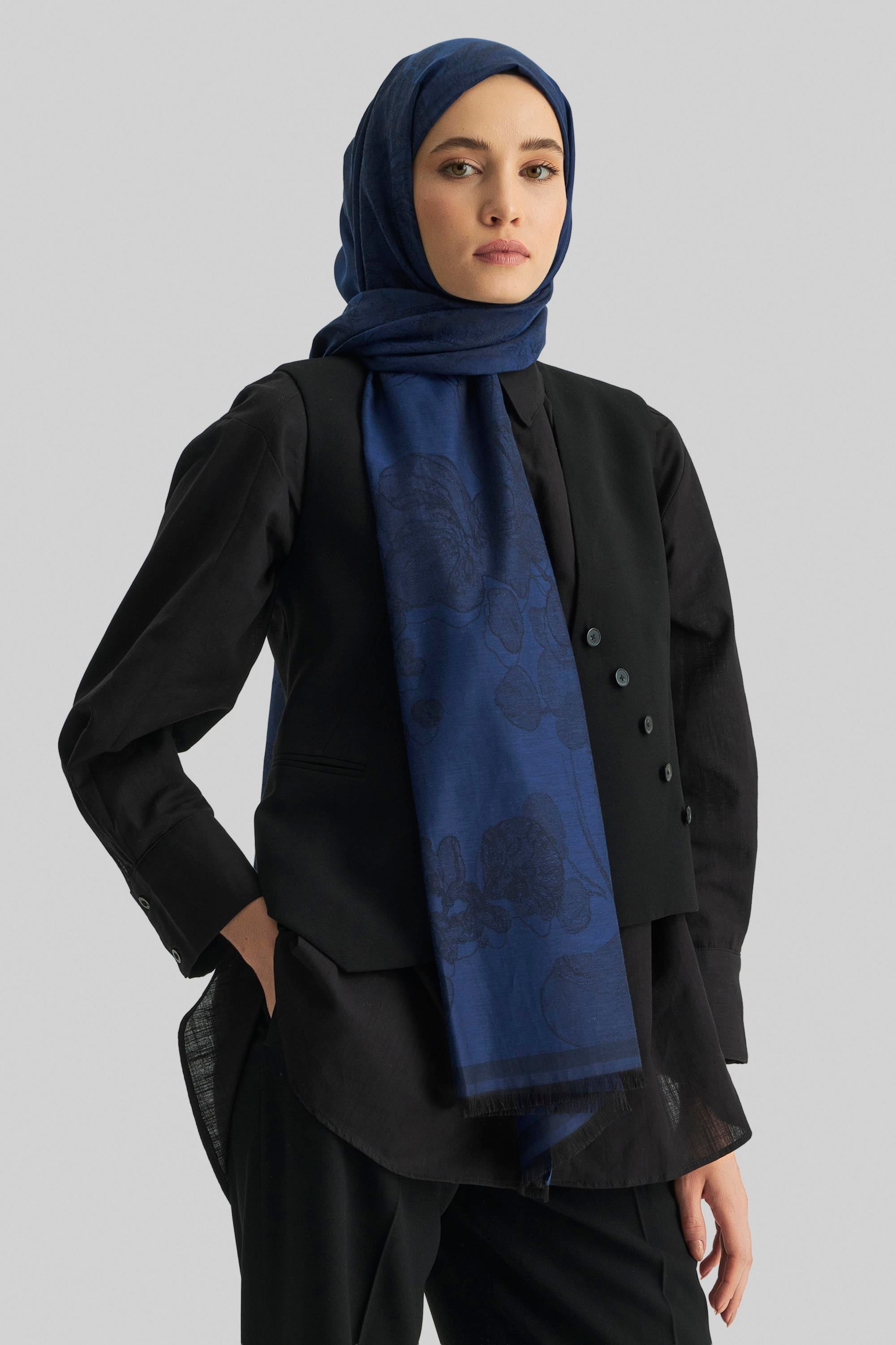 EFRAZ PAMUK İPEK ŞAL-SAKS