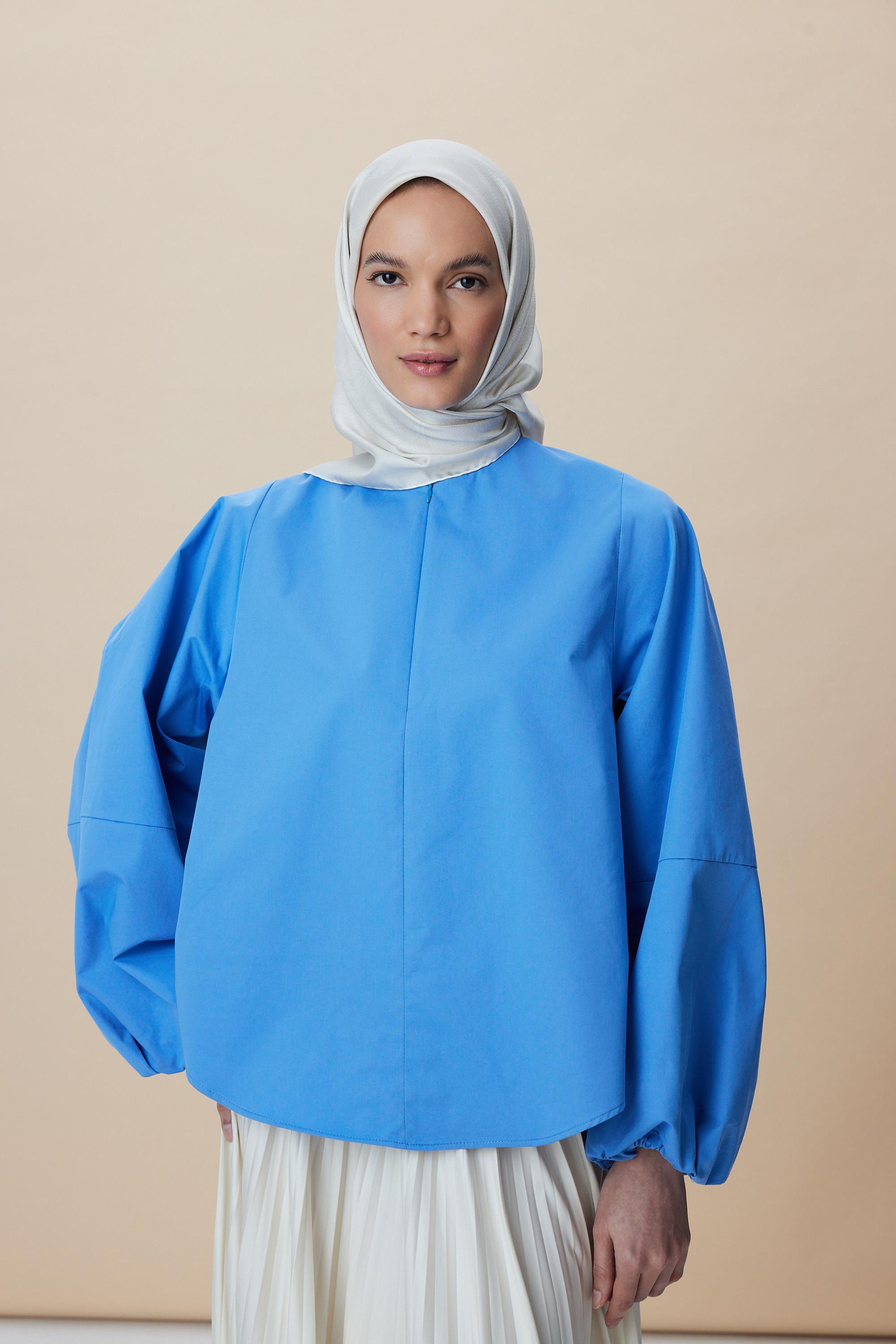FARAH MULBERRY İPEK EŞARP 90*90 CM - AÇIK GRİ