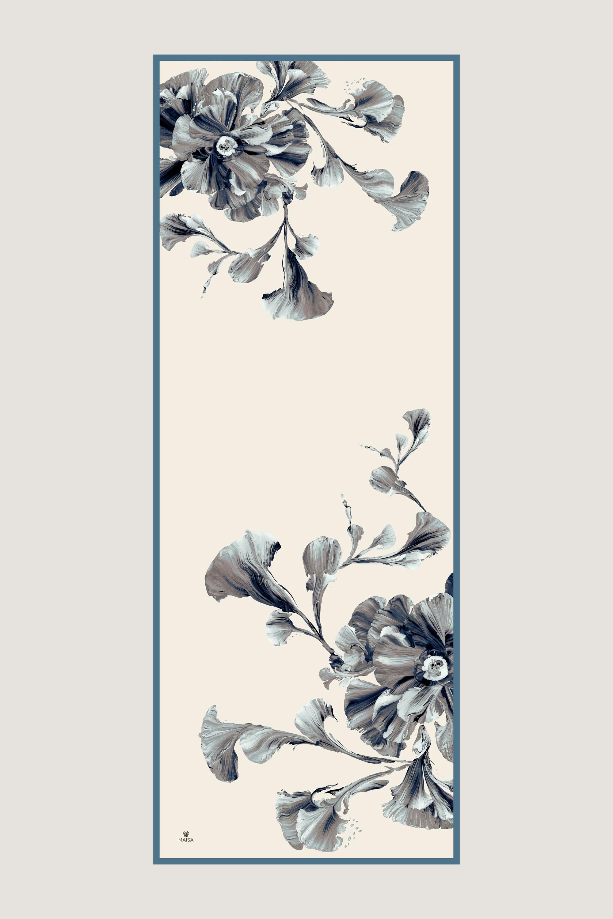 İLAY KREP İPEK ŞAL 70*190 CM - EKRU
