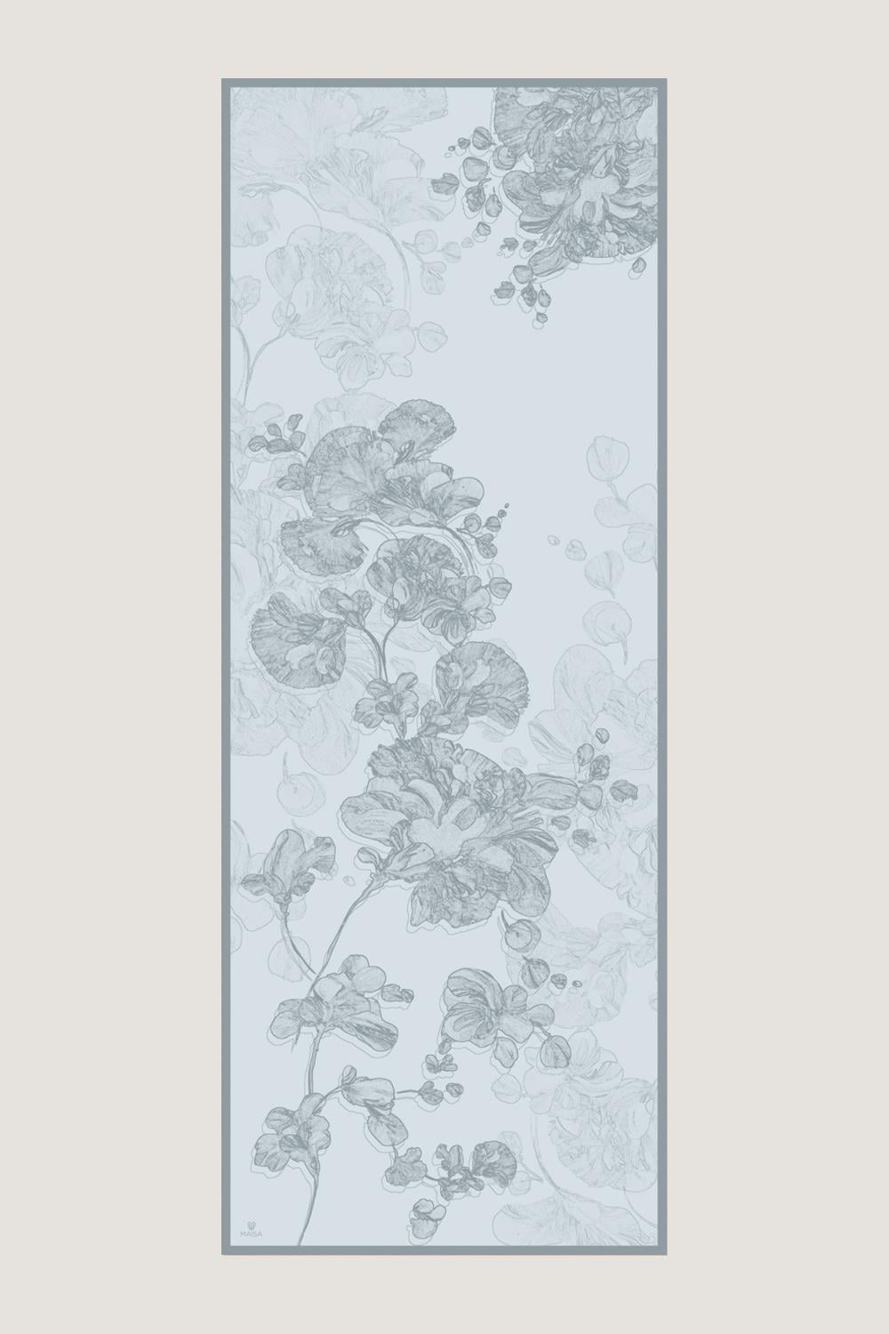 KEHRİBAR PAMUK İPEK ŞAL 70*190 CM - TAŞ