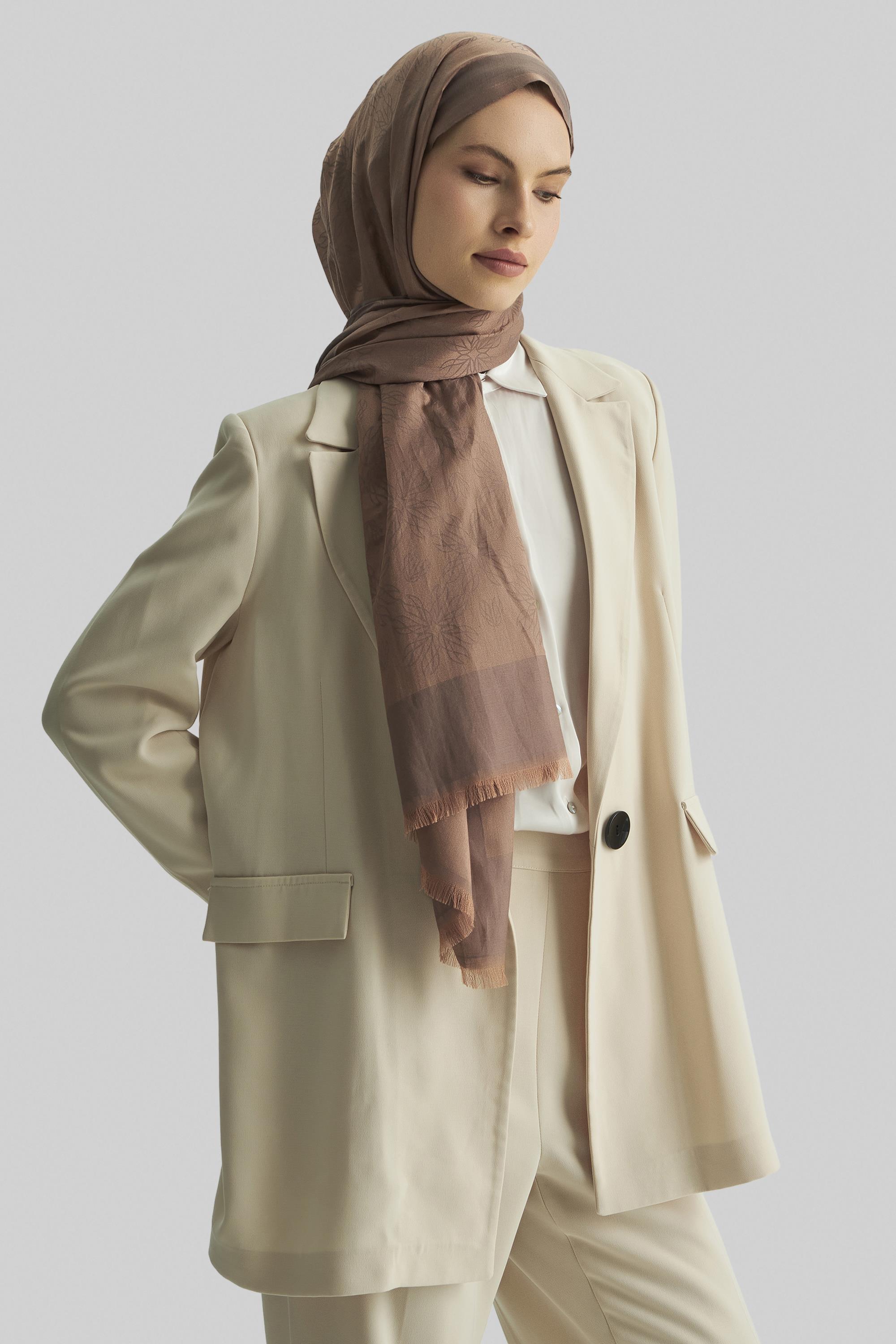 LİZAY PAMUK İPEK ŞAL-BAKIR