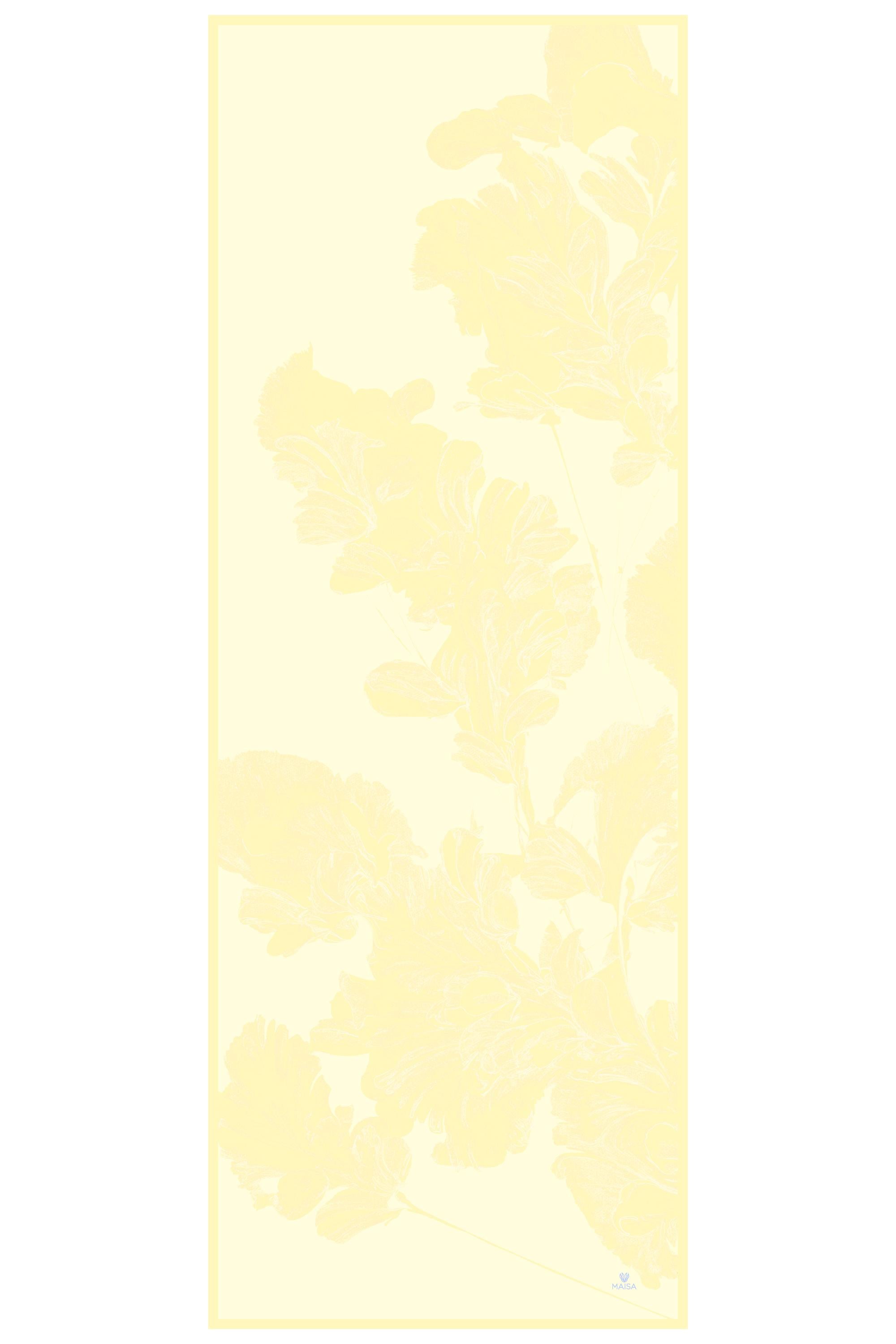 MAHİ PAMUK İPEK ŞAL 70*190  – AÇIK SARI