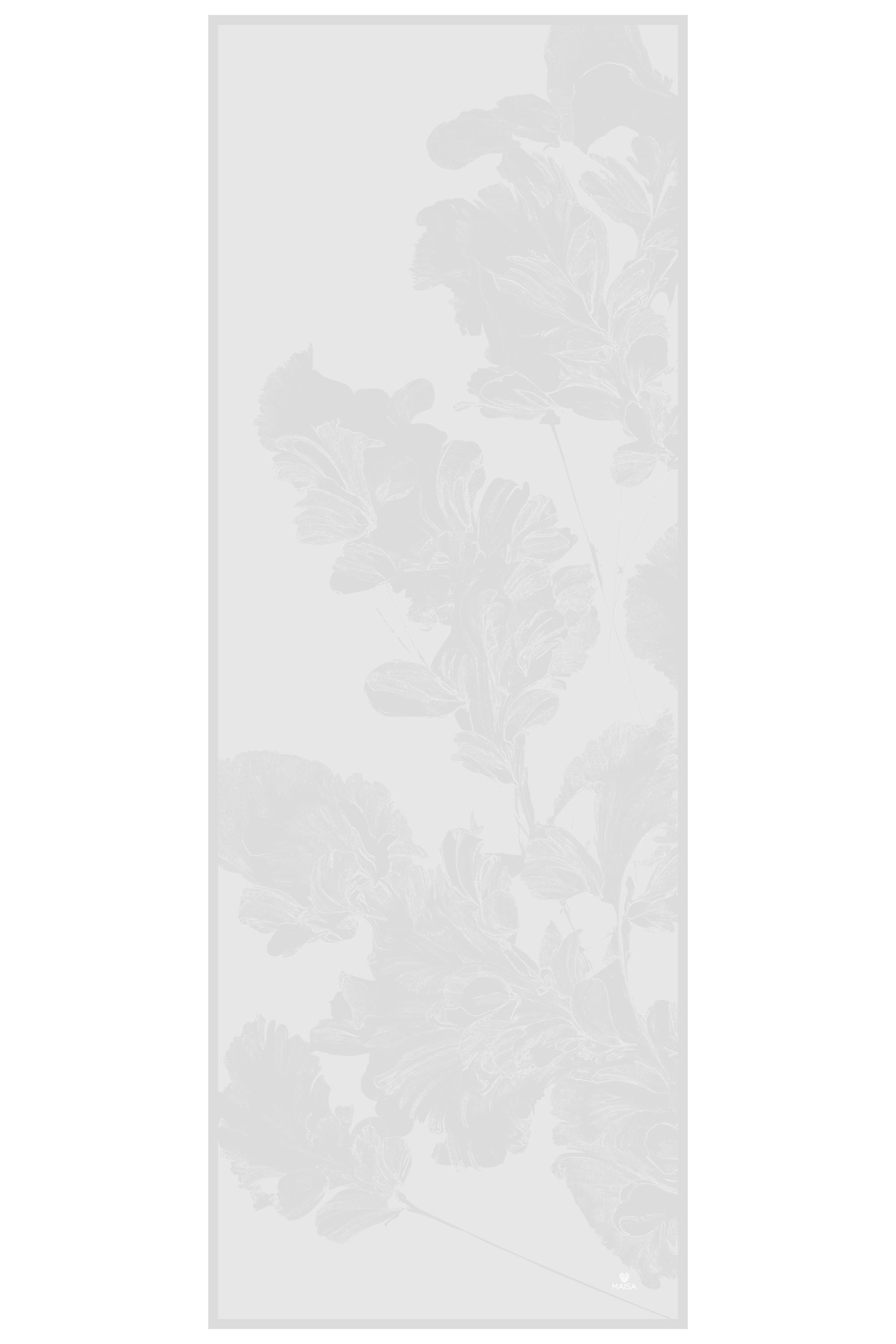 MAHİ PAMUK İPEK ŞAL 70*190  – GRİ