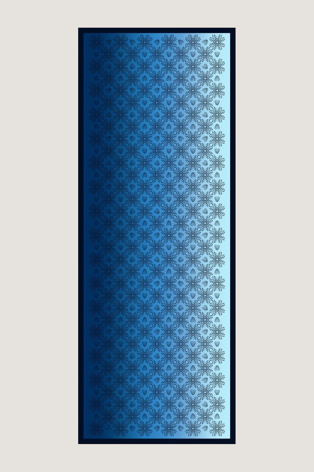 NEVA FLOŞ VİSKON 70*190 CM ŞAL - LACİVERT