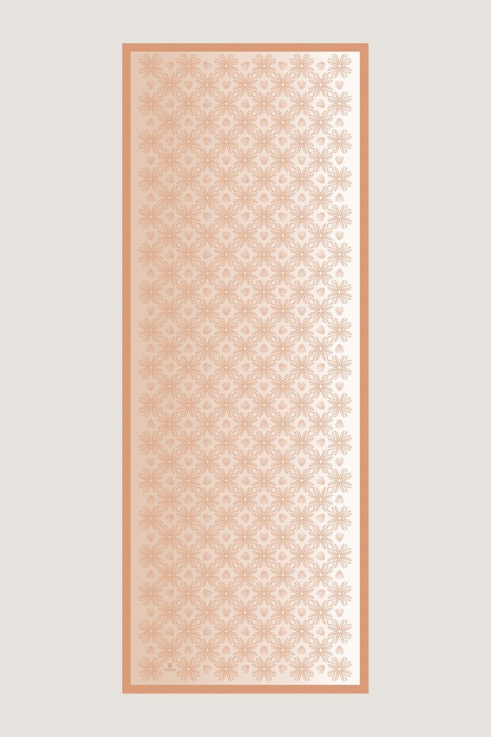 NEVA FLOŞ VİSKON 70*190 CM ŞAL - SOMON