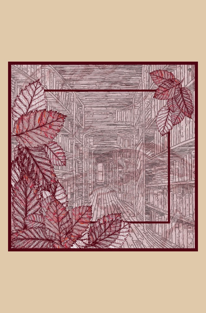 RAVZA MULBERRY İPEK EŞARP 90*90 CM - PUDRA PEMBE