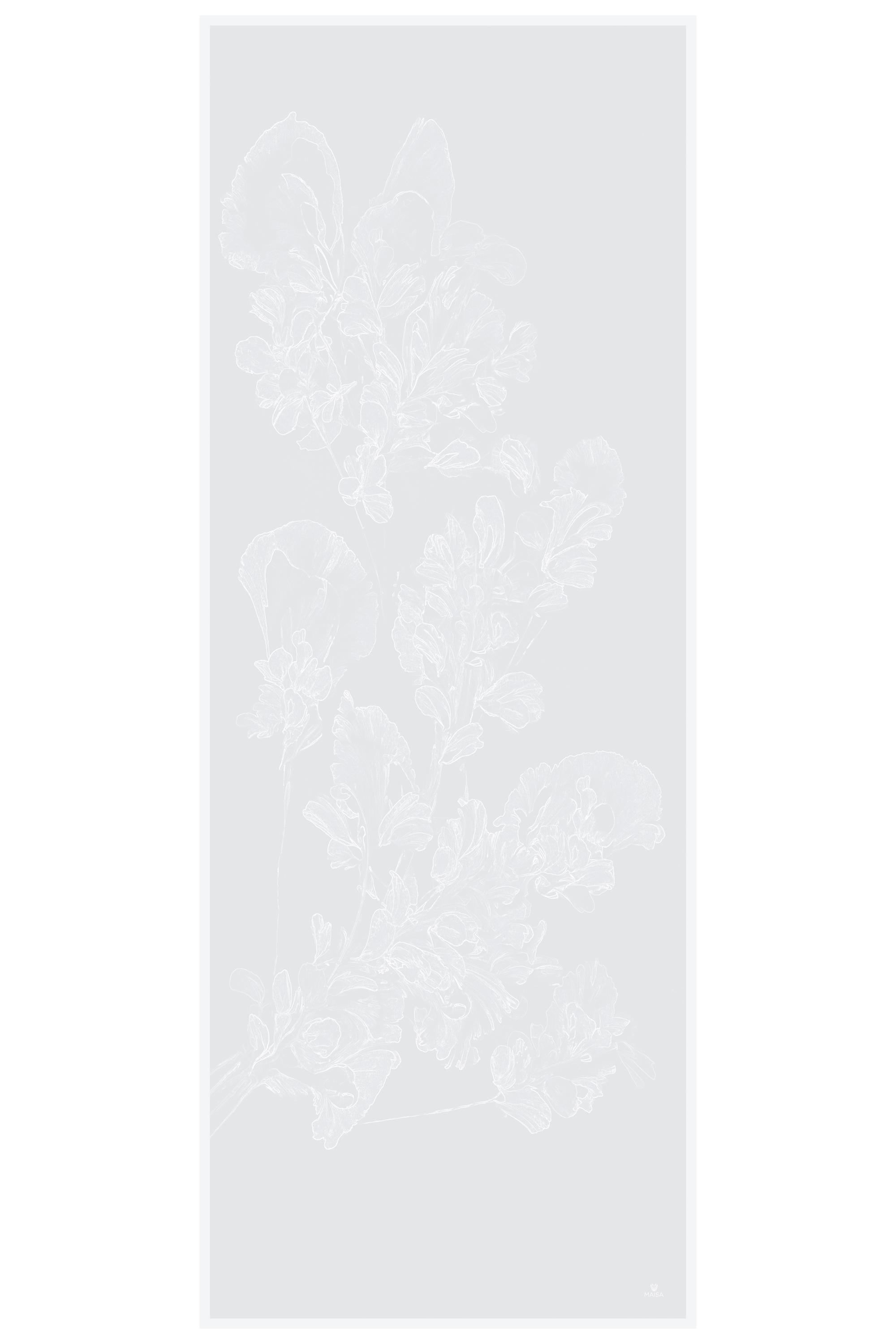 SAYE KREP İPEK ŞAL 70*190 - EKRU
