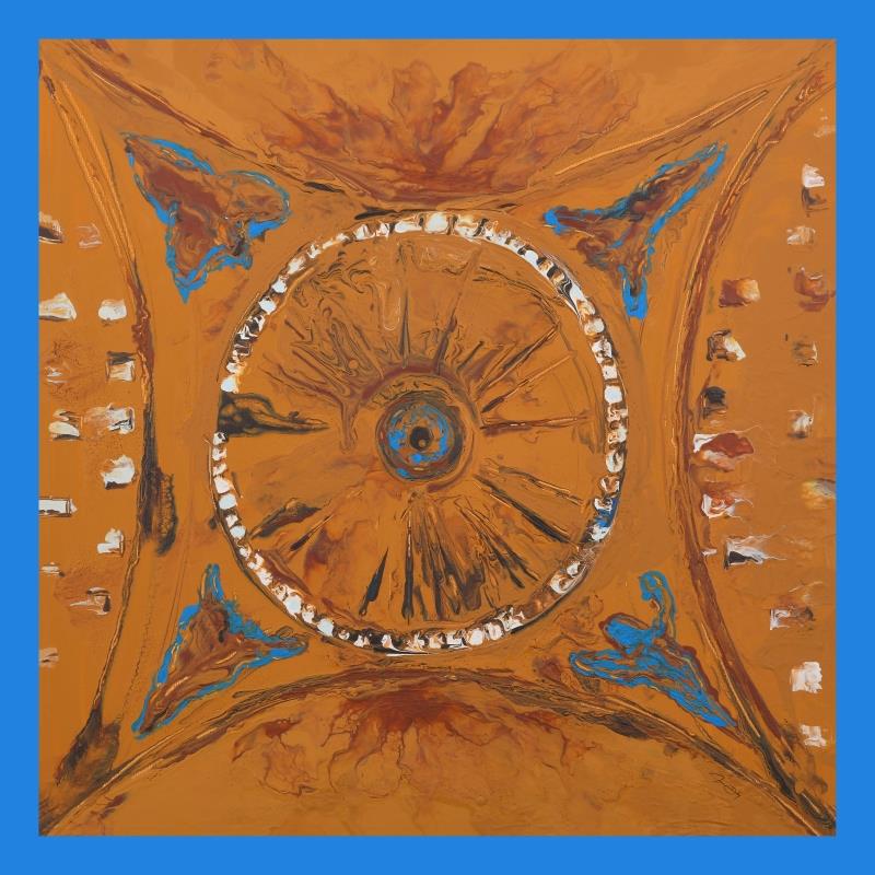 SERAFİN MELEK KİREMİT MODAL İPEK GAVROŞ 65x65