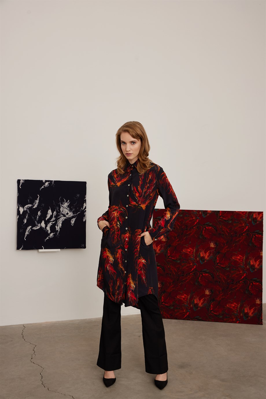 ŞULA GÖMLEK ELBİSE