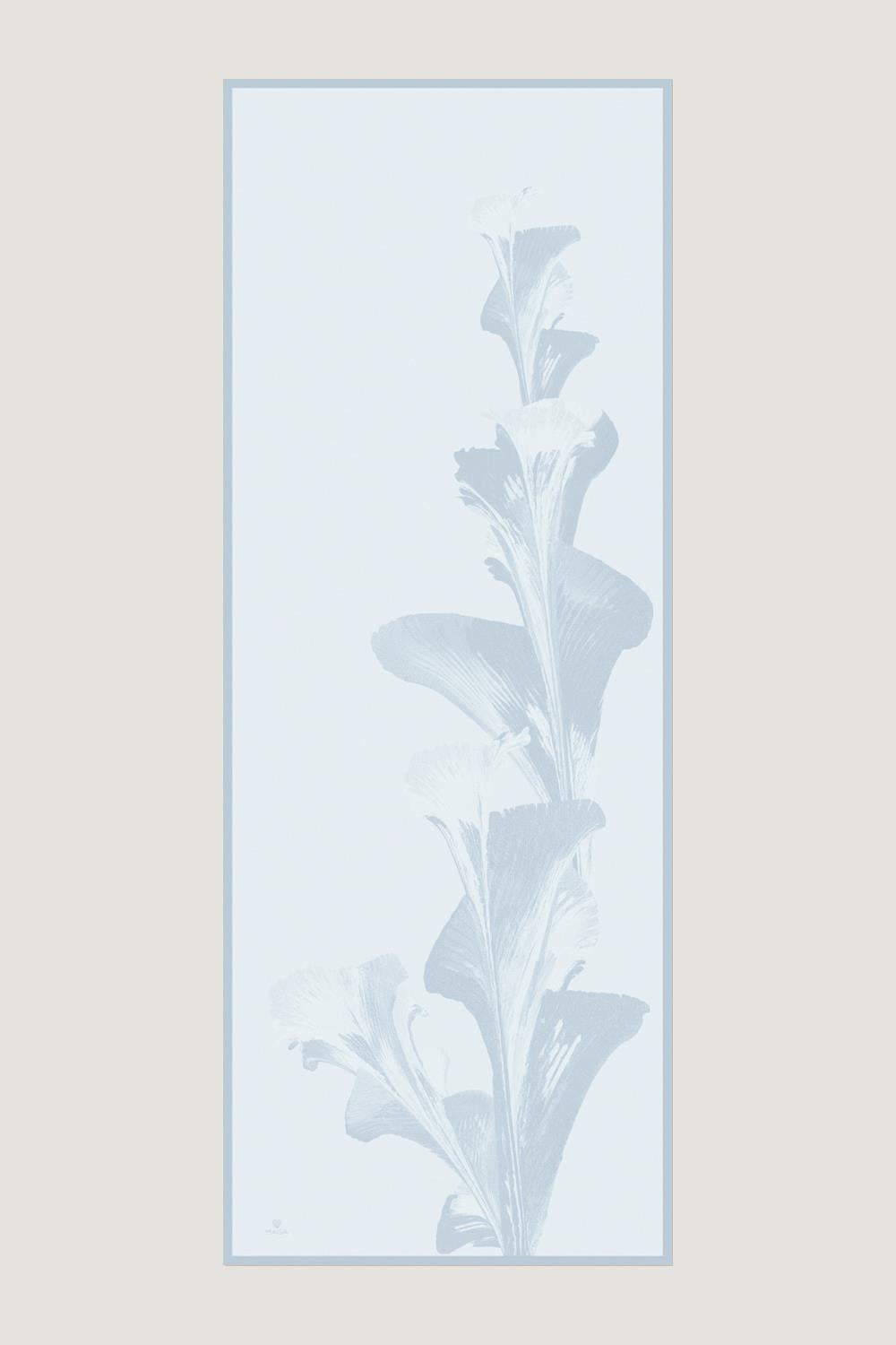 ŞULE PAMUK İPEK ŞAL 70*190 CM - AÇIK MAVİ