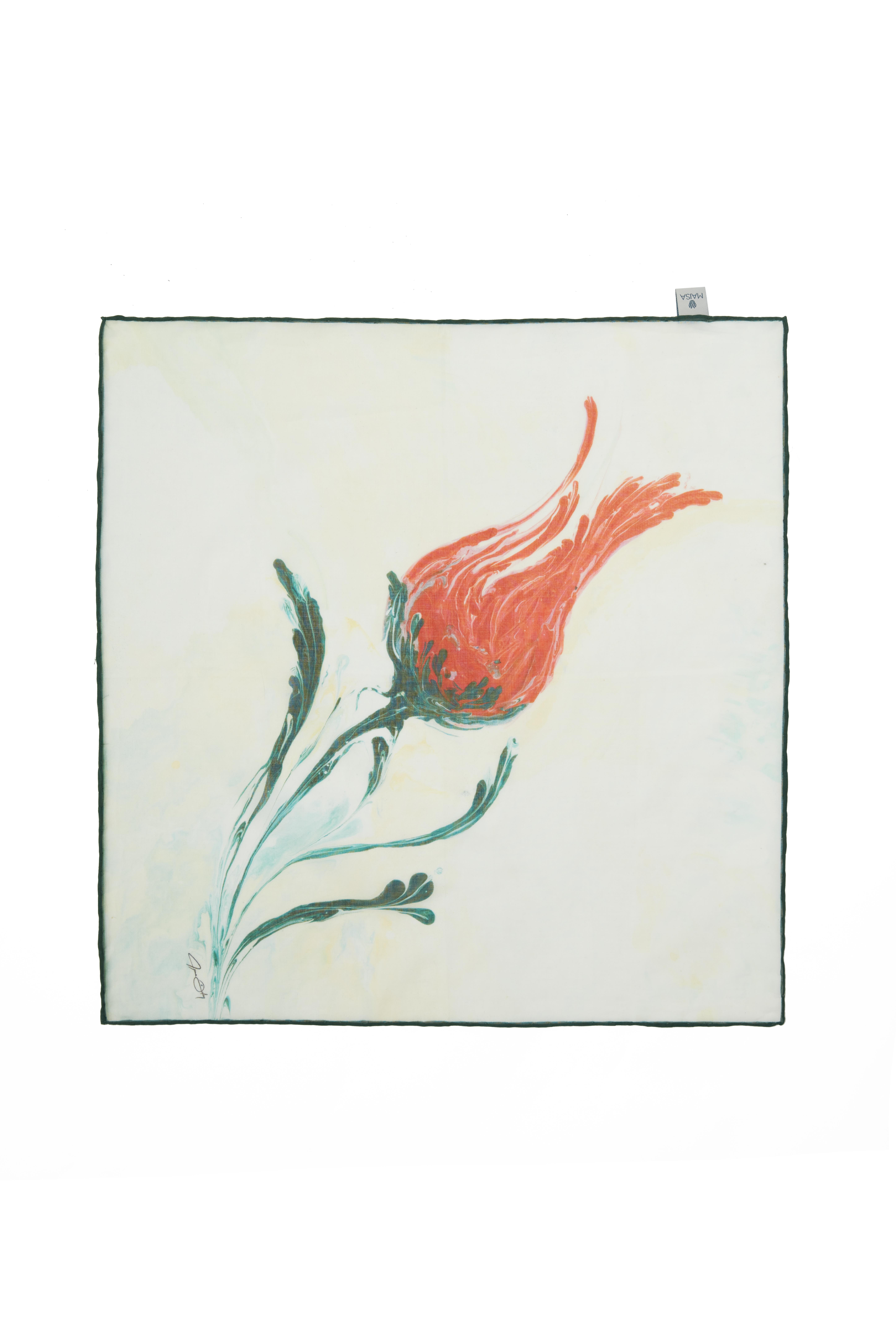 TEK PAMUK GAVROŞ 50x50