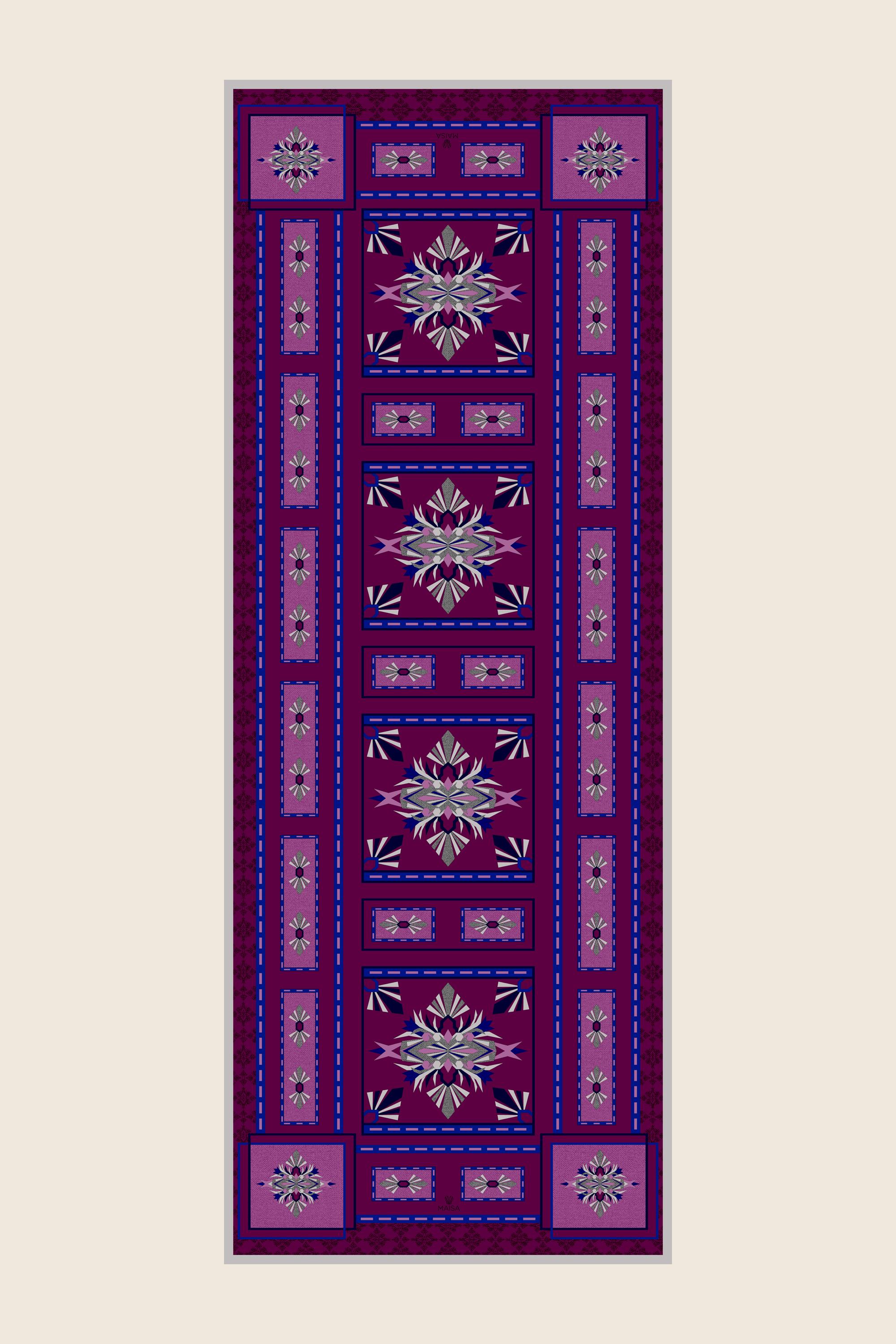 İpek Nakışlı Kaşmir Şal main image 0
