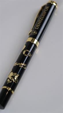 Atatürk işlemeli kalem 