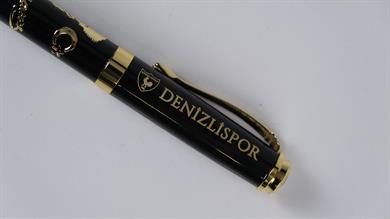 Atatürk işlemeli kalem 