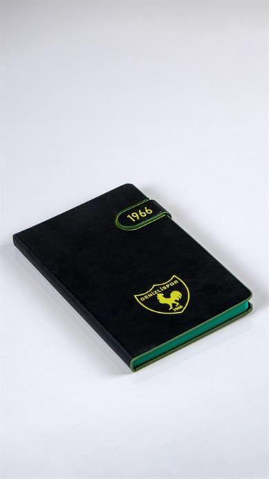 Denizlispor 1966 kapakli Bloknot 15x23