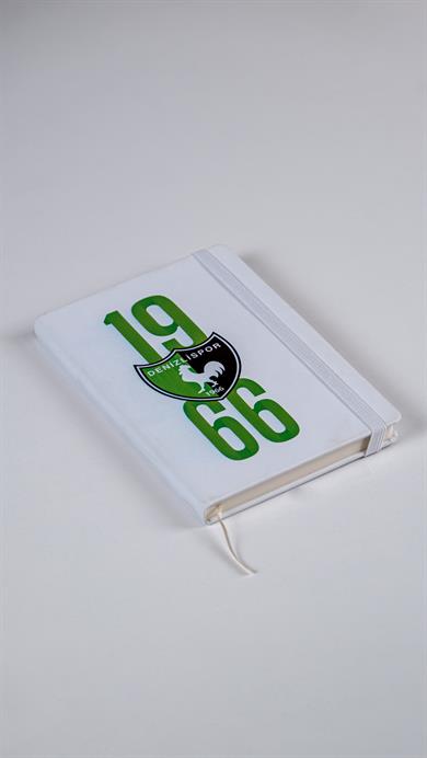 Denizlispor Beyaz 1966 Bloknot 15x23