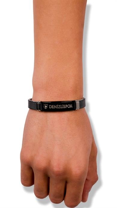 Denizlispor Bileklik siyah