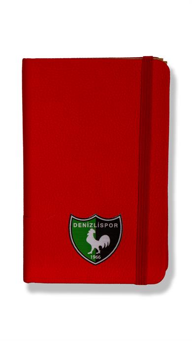 Denizlispor bloknot kirmizi