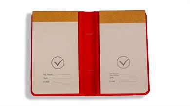 Denizlispor bloknot kirmizi