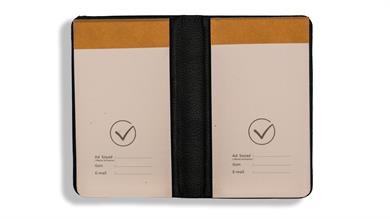 Denizlispor bloknot siyah