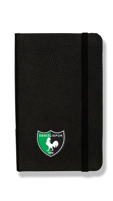 Denizlispor bloknot siyah