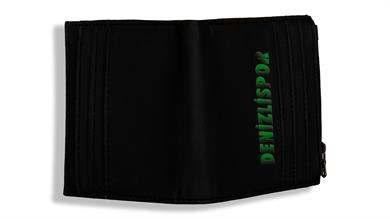 Denizlispor cüzdan siyah