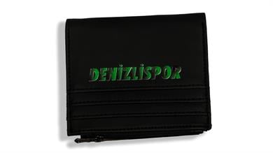 Denizlispor cüzdan siyah