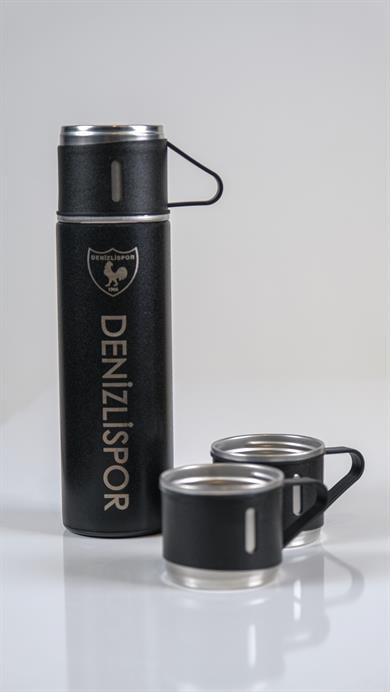 Üçlü termos set baskılı 