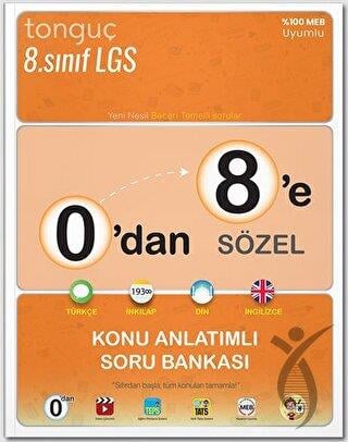 0dan 8e Sözel Konu Anlatımlı Soru Bankası
