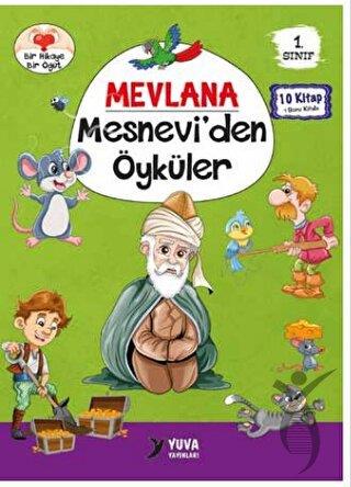 1. Sınıf Mevlana Mesneviden Öyküler (10 Kitaplık Set)