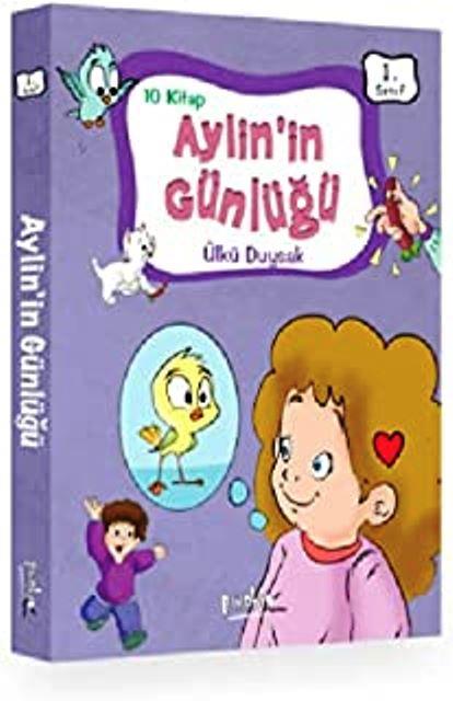 1. Sınıf Aylin’in Günlüğü Serisi (10 Kitaplık Set)