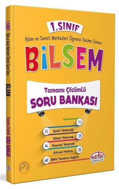 1. Sınıf Bilsem Tamamı Çözümlü Soru Bankası