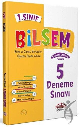 1. Sınıf Bilsem 5 Fasikül Denem Sınavı