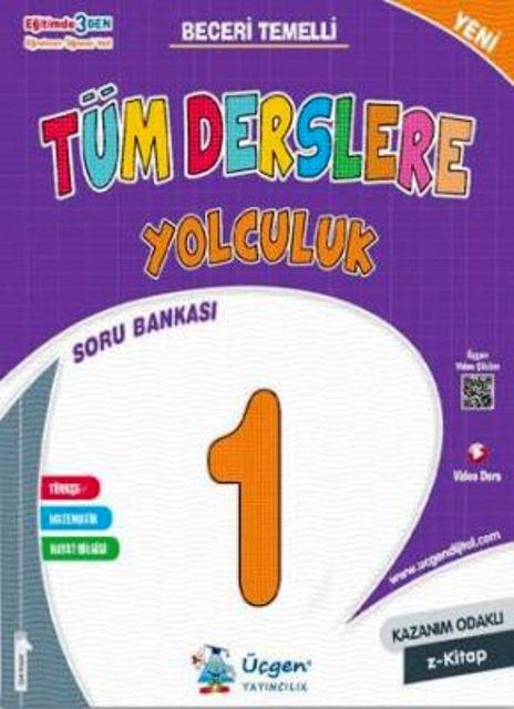 1. Sınıf Tüm Dersler Yolculuk Soru Bankası