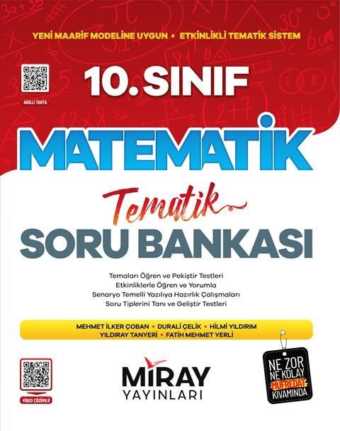 10. Sınıf Matematik Tematik Soru Bankası