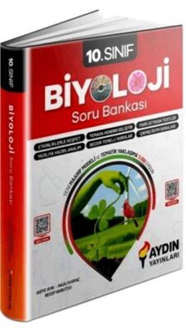 10. Sınıf Biyoloji Konu Özetli Soru Bankası