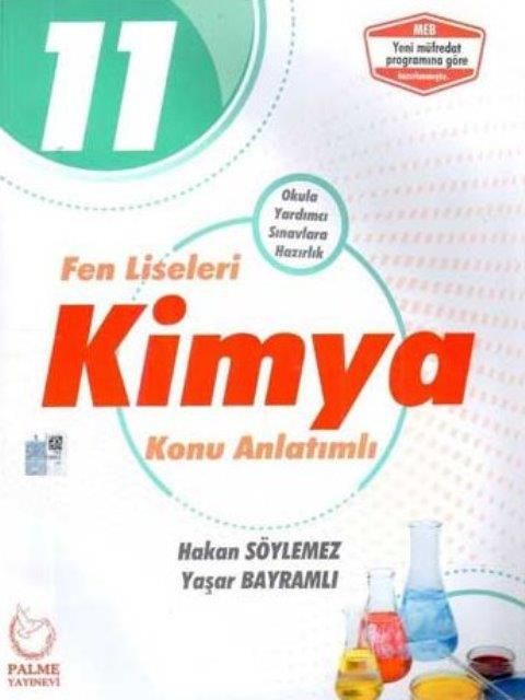 11. Sınıf Fen Liseleri Kimya Konu Anlatımlı